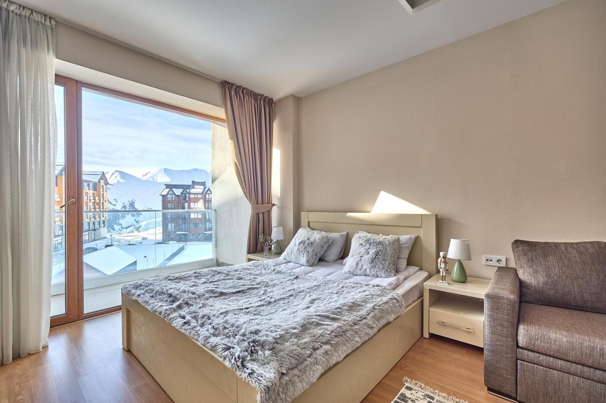 Panorama Apartments New غودوري المظهر الخارجي الصورة